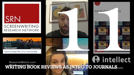 11 Wring Book Reviews as Intro To Journal from In Conversation with Dr. Rosanne Welch and Intellect Books [Video]