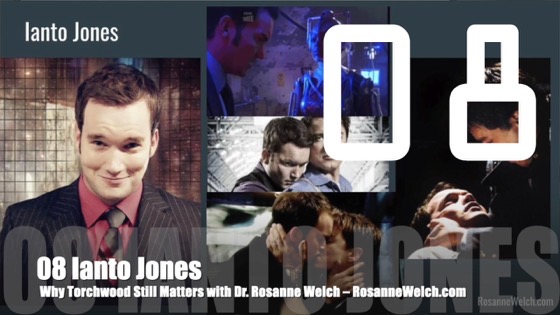 08 Ianto Jones from Why Torchwood Still Matters with Dr. Rosanne Welch, San Diego Who Con 2021 [Video]