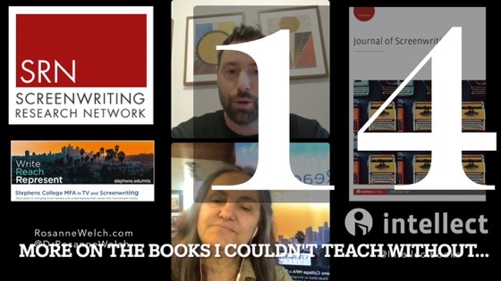 14 More On Books Couldn't Teach Without from In Conversation with Dr. Rosanne Welch [Video]
