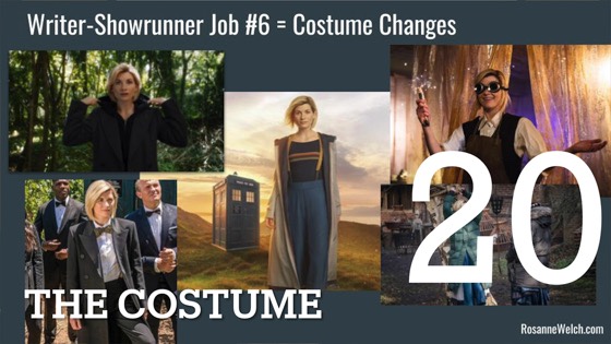 20 The Costume from The Difficulties and Delicacies of Writing the First Female Doctor in 50+ years [Video] [Doctor Who]