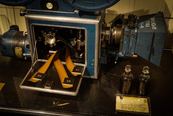 3-strip Technicolor Film Camera , Hollywood Heritage Museum (Lasky-DeMille Barn)