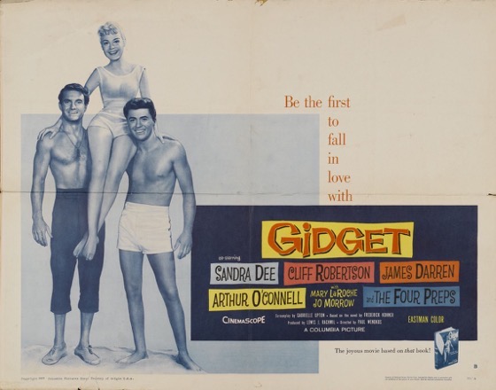 What Is a Western? Gidget (1959) – Part Of The Series What Is A Western? Film Series – Autry Museum of the American West [Event]