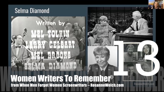 13 Women Writers To Remember from When Men Forget Women: The Many Ways Male Screenwriters Fail to Mention their Female Colleagues [Video]