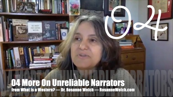 04 More On  Unreliable Narrators from What Is a Western? Interview Series: When Women Wrote Westerns from the Autry Museum of the American West [Video]