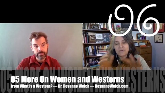 06 More On Women and Westerns from What Is a Western? Interview Series: When Women Wrote Westerns from the Autry Museum of the American West [Video]