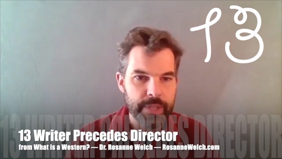 13 Wrier Precedes Director from What Is a Western? Interview Series: When Women Wrote Westerns from the Autry Museum of the American West [Video]