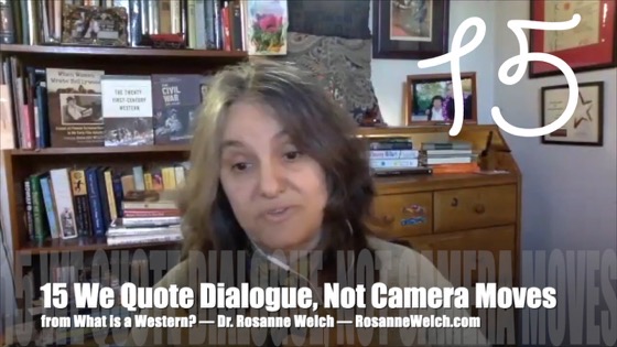 15 We Quote Dialogue, Not Camera Moves from What Is a Western? Interview Series: When Women Wrote Westerns from the Autry Museum of the American West [Video]