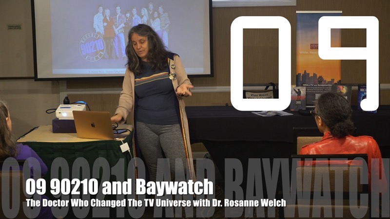 09 90210 and Baywatch from The Doctor Who Changed the TV Universe – Dr. Rosanne Welch [Video]