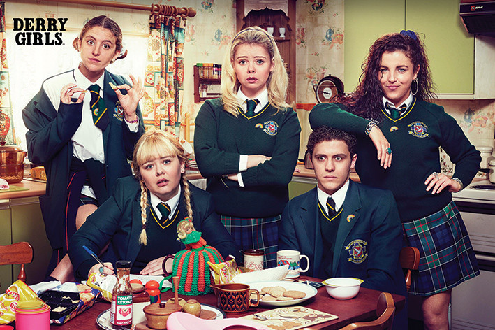Learning More from Derry Girls Than Merely More Irish Slang