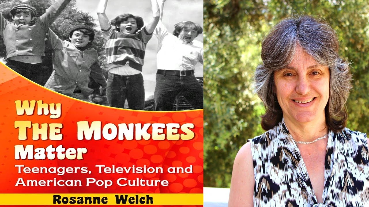 Rosanne Talks All Things Monkees  on “Johnny D's Rock n Roll PhD” Podcast