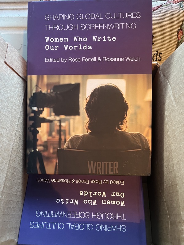 Box o books.