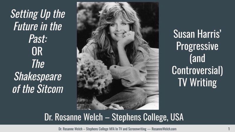 Susan Harris for SRN 2026.