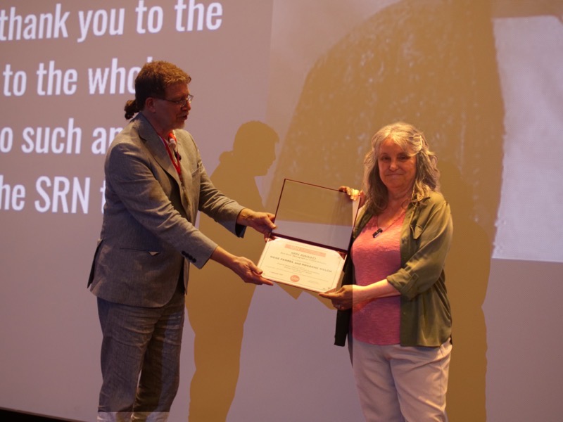Rmw srn book award 2026.