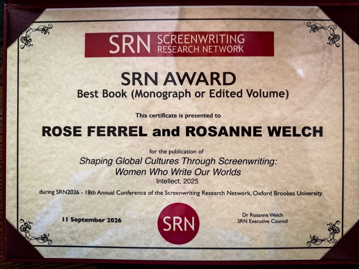 Another Wonderful SRN Conference On the Books – Oxford Brookes University, Oxford, UK